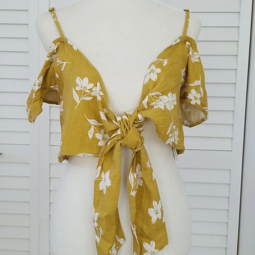 Billabong Sincerely Jules Life On Hold Top (S) - Picture 4 of 9